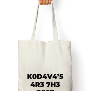 Kodavas Are the Best - Tote Bags