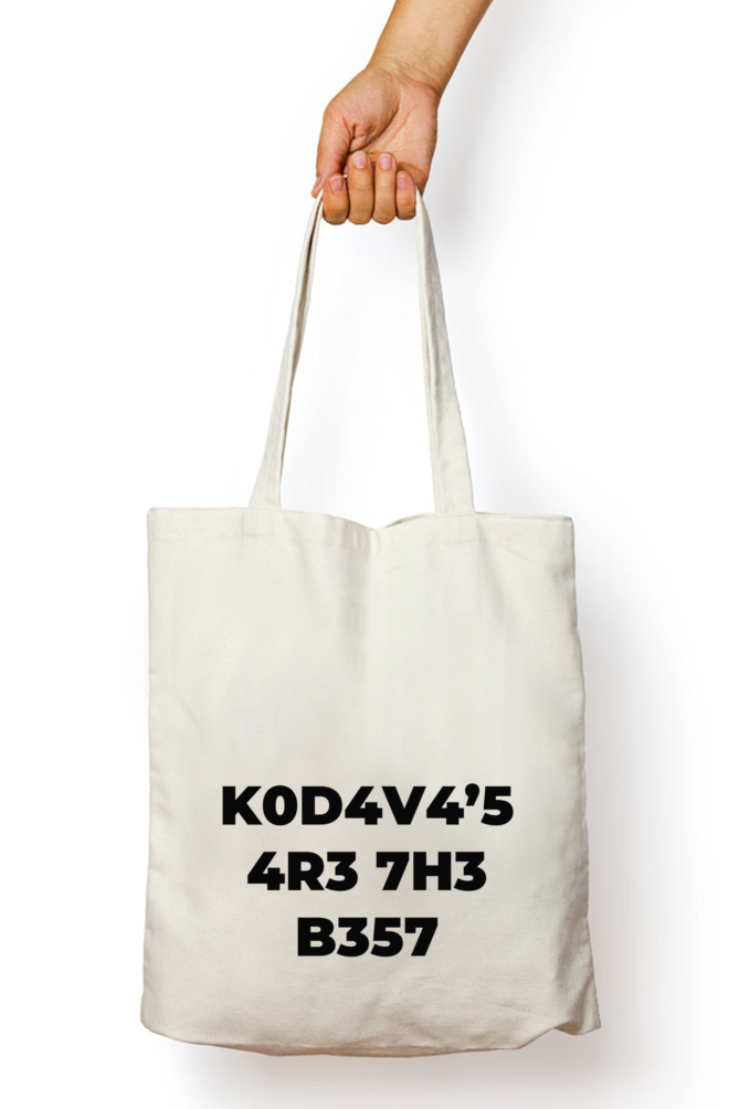 Kodavas Are the Best - Tote Bags