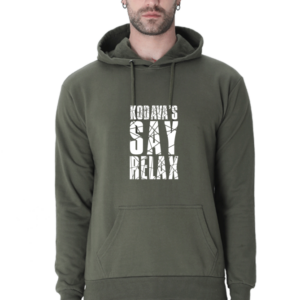 Kodava's Say Relax - Hoodie