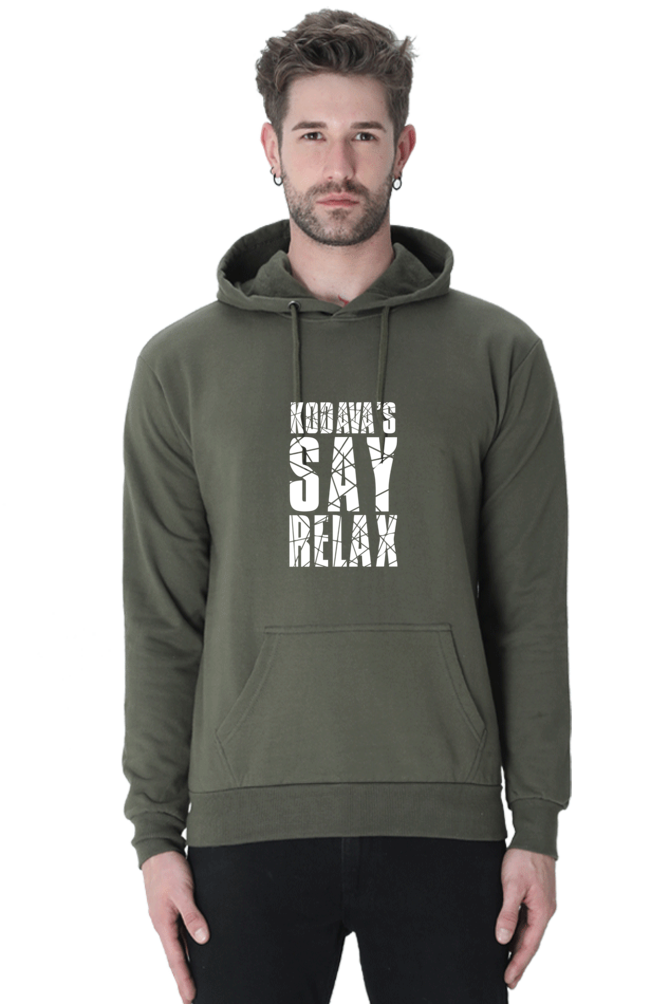 Kodava's Say Relax - Hoodie