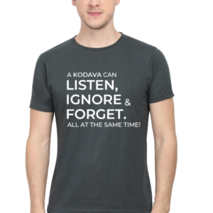 Listen | Ignore | Forget - Kodava