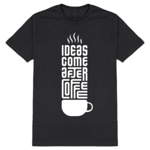 Ideas After Coffee - Mens Tshirt