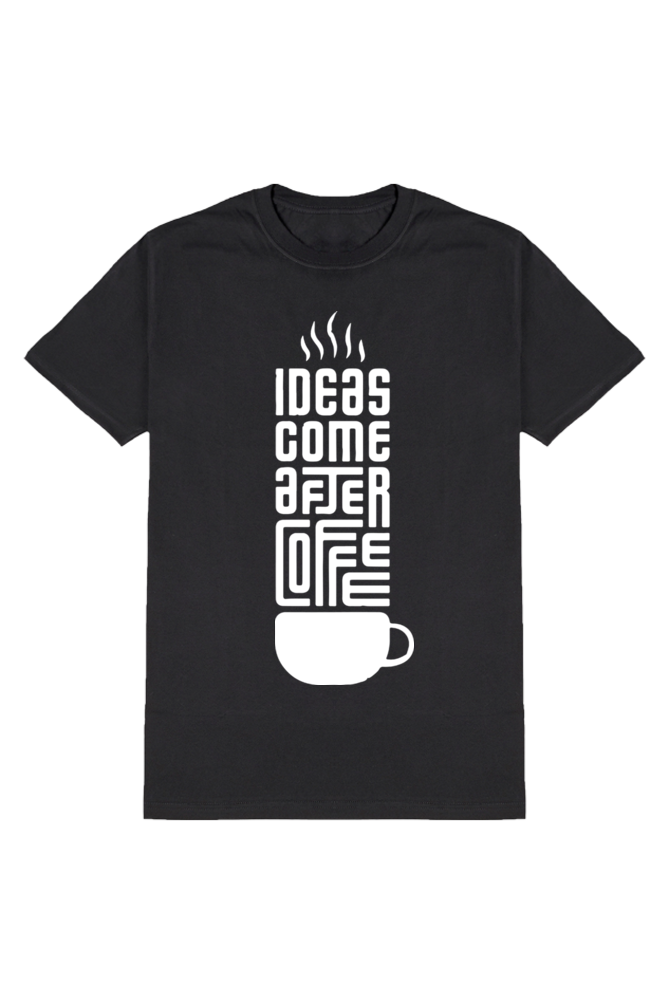 Ideas After Coffee - Mens Tshirt