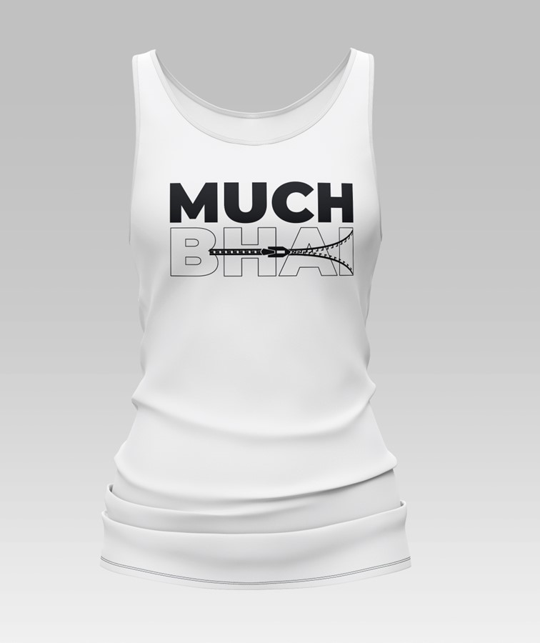 Much Bhai! Tank Top